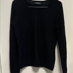 Black Women's 100% Cashmere Sweater